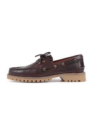 SIENNA UNISEX - Slip-ons - coffee bean
