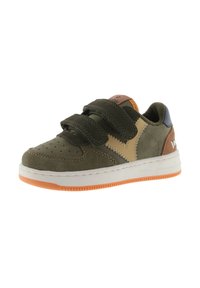 Victoria Shoes TIEMPO TENNIS SPLIT STRAPS - Sneakers basse - kaki