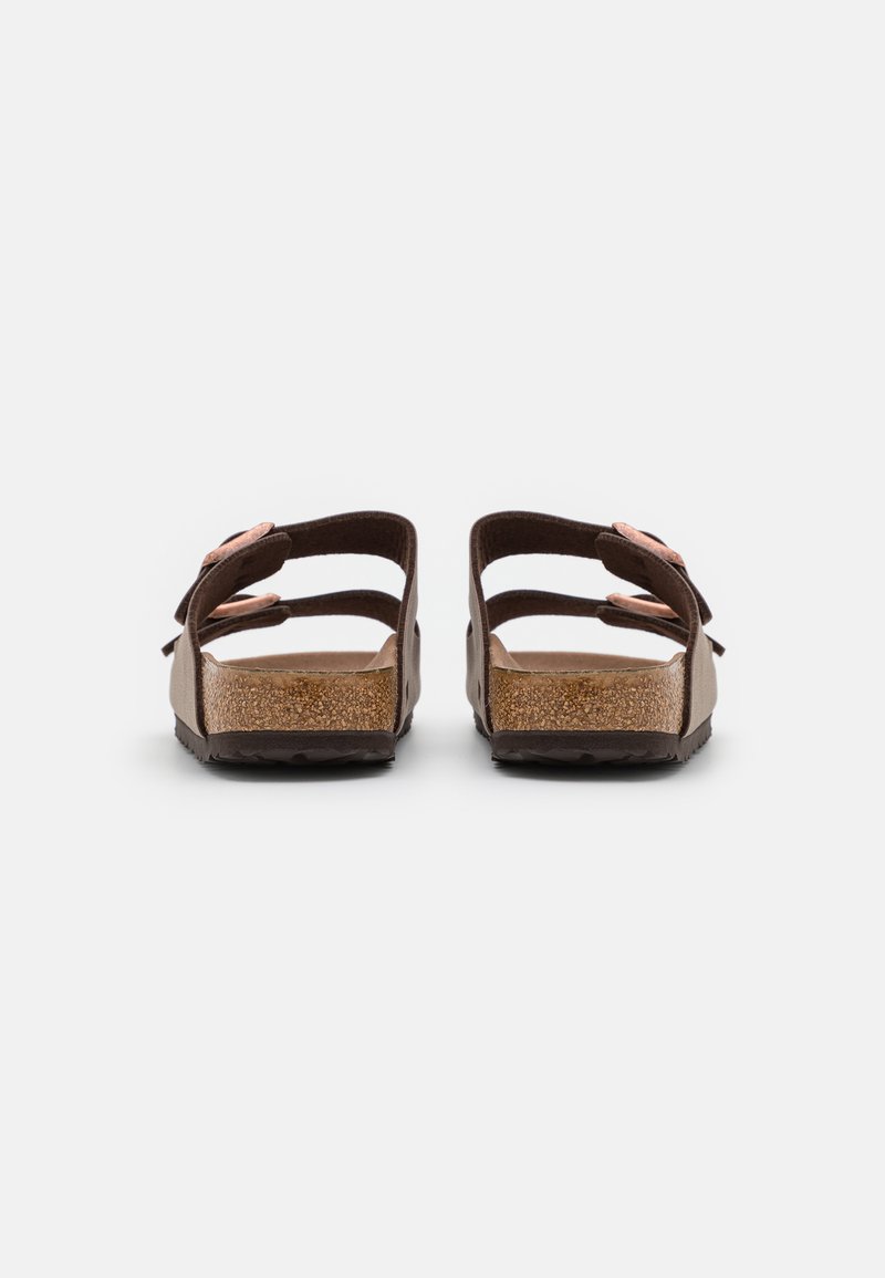 Damen Sneaker | Birkenstock ARIZONA EARTHY VEGAN NARROW FIT Pantolette flach mocca/hellbraun - ID73334 Damen Sneaker | Birkenstock ARIZONA EARTHY VEGAN NARROW FIT Pantolette flach mocca/hellbraun - ID73334