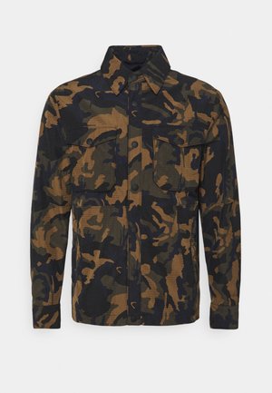 Leichte Jacke - olive