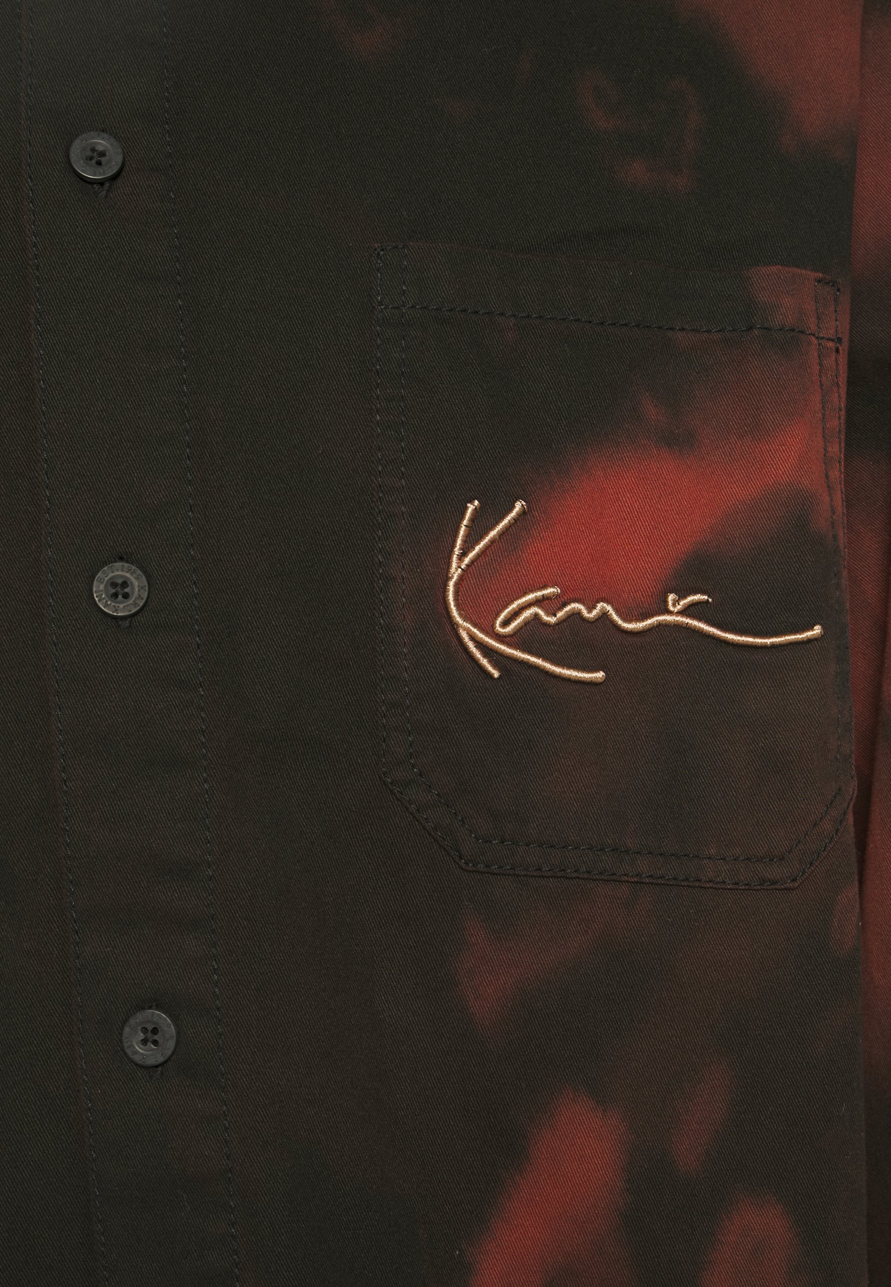 Men SMALL SIGNATURE BLEACHED SHIRT - Shirt Men SMALL SIGNATURE BLEACHED SHIRT - Shirt