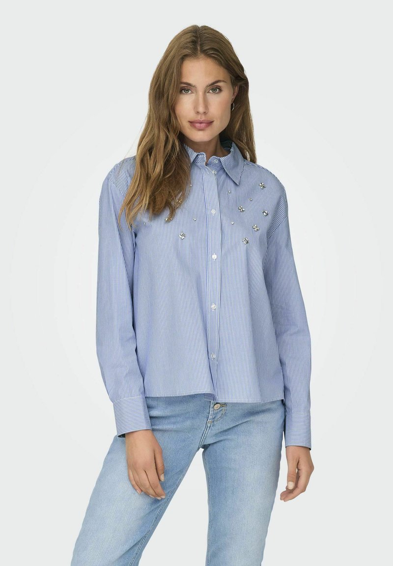 ONLY REGULAR FIT   - Camicia - light blue