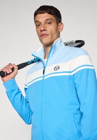 Sergio Tacchini DAMARINDO SET - Gornji dio trenirke - azure blue/gardenia