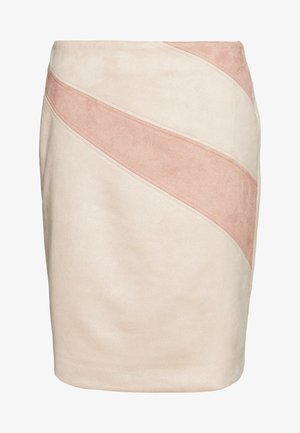 comma, Pencil skirt - beige