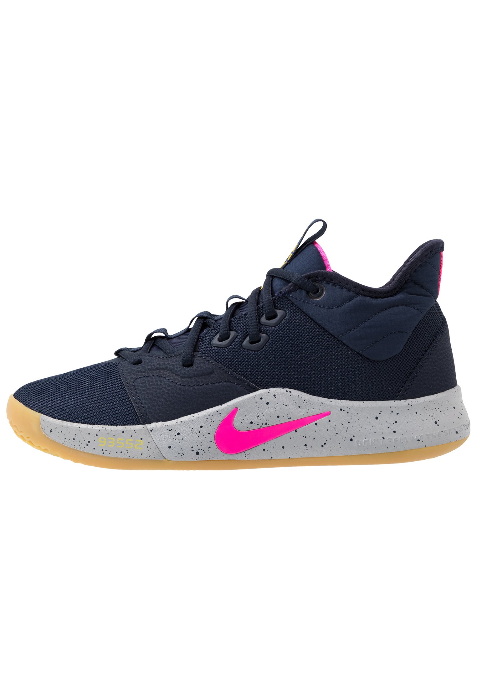 Nike Performance PG 3 Basketballsko obsidianpink blast Nike Performance PG 4 Basketballsko blackwhitewolf
