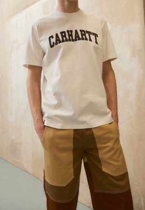 T-shirts print - white