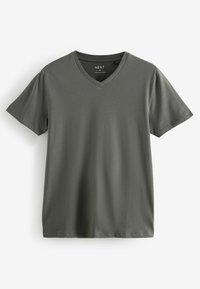 Next V-NECK FIVE PACK - Základné tričko - blue green pink grey