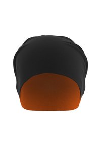 MD Accessories Čiapka - black neonorange