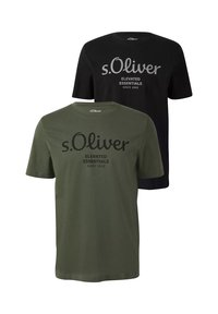 Unselected, schwarz/olive
