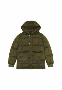 PARKA JACKET - Wintermantel - ivy green