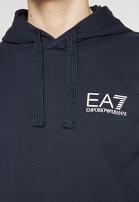 EA7 Emporio Armani Felpa con cappuccio - dark blue