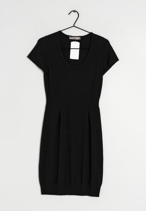 Etui-jurk - black