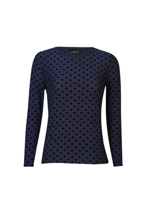 Liberté Essentiel, Longsleeve - navy heart