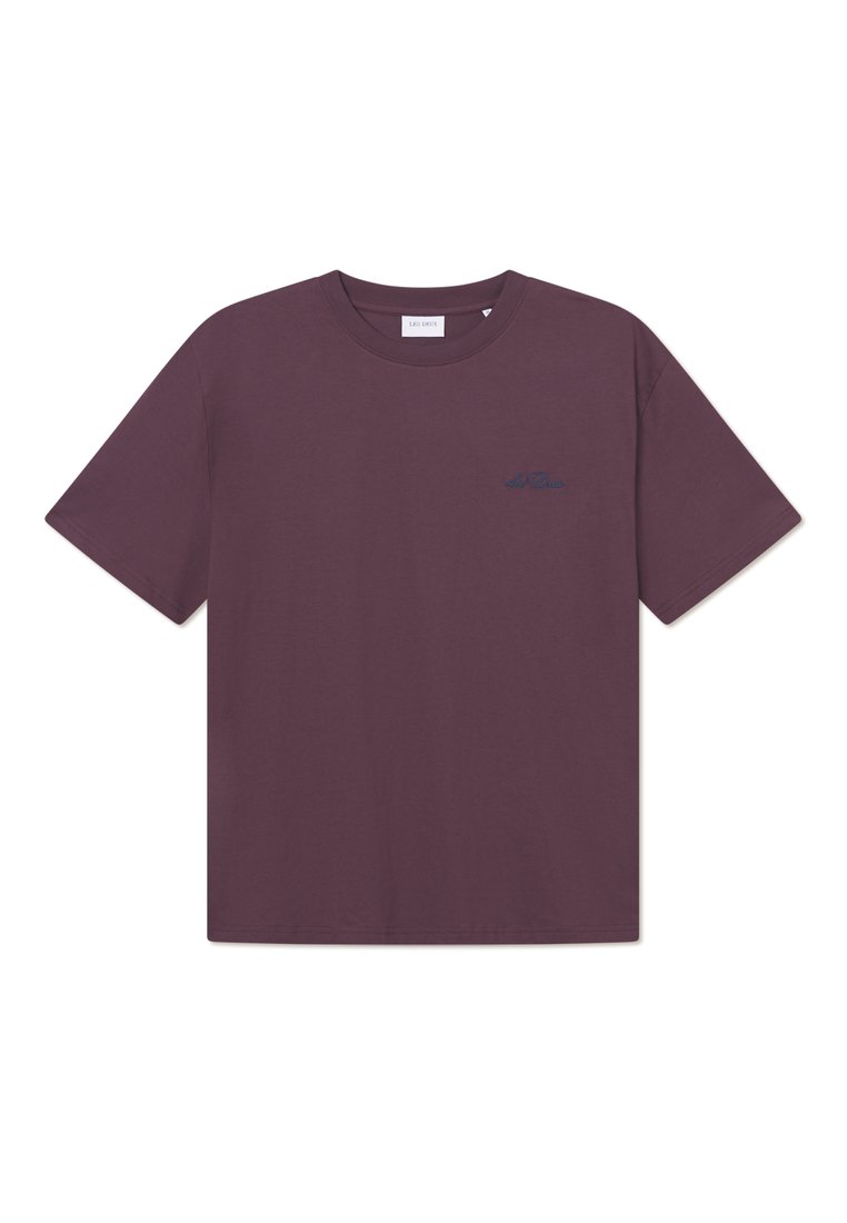 Les Deux T-shirt basic bruin