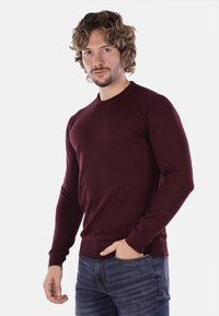 Markup Maglione - bordeaux