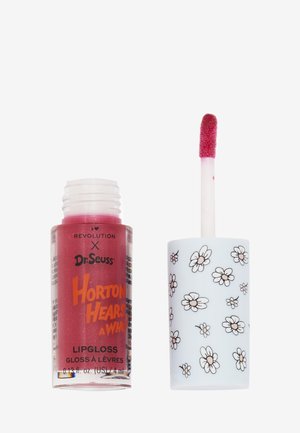 I HEART REVOLUTION X DR. SEUSS LIP GLOSS - Lip gloss - horton hears a who