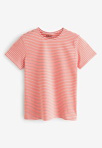 Next 5 PACK CREW NECK RICH - REGULAR FIT - Základné tričko - black white orange blue
