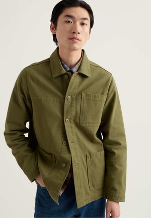 LYMNER  - Lahka jakna - green - creek