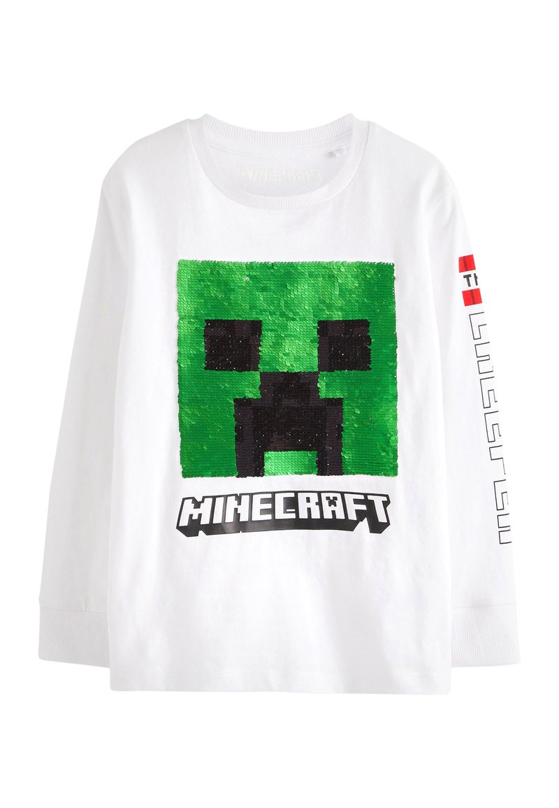 Next Long Sleeve License TShirt Long sleeved top white Zalando.de