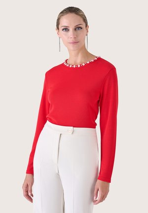 Camomilla Italia MESSALINA - T-shirt à manches longues - red