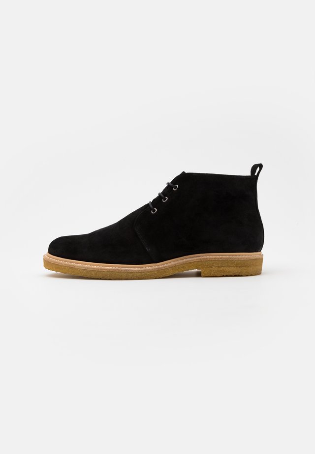 CAST CHUKKA - Casual lace-ups - black