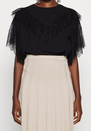 T-shirt print - black