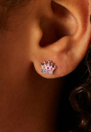 Lucardi, STATEMENT - Boucles d'oreilles - silver no stone