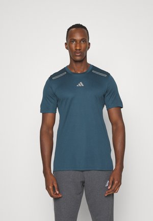 adidas Performance HEAT.RDY HIIT - T-shirt de sport - arctic night