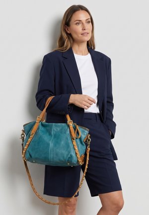 A.S.98, CROSS BODY BAG - Umhängetasche - turquoise