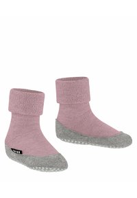 FALKE COSYSHOE - Socken - brick