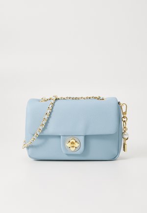 NELLYNE - Umhängetasche - light blue