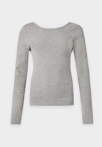 Sélectionné, light grey melange
