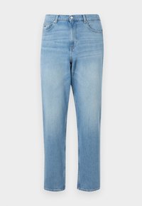 ISAAC TAPERED - Vaqueros boyfriend - denim light