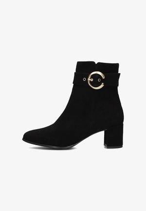 Notre-V Ankle Boot - cam nero