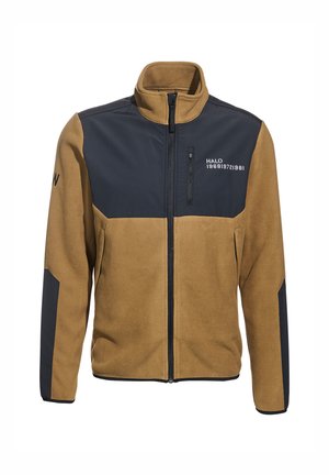 HALO BLOCKED - Fleece jacket - kangaroo