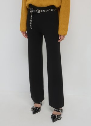 Calliope GINNICO IN - Stoffhose - nero