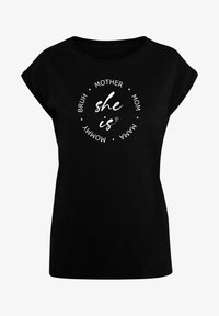 Niet geselecteerd, black