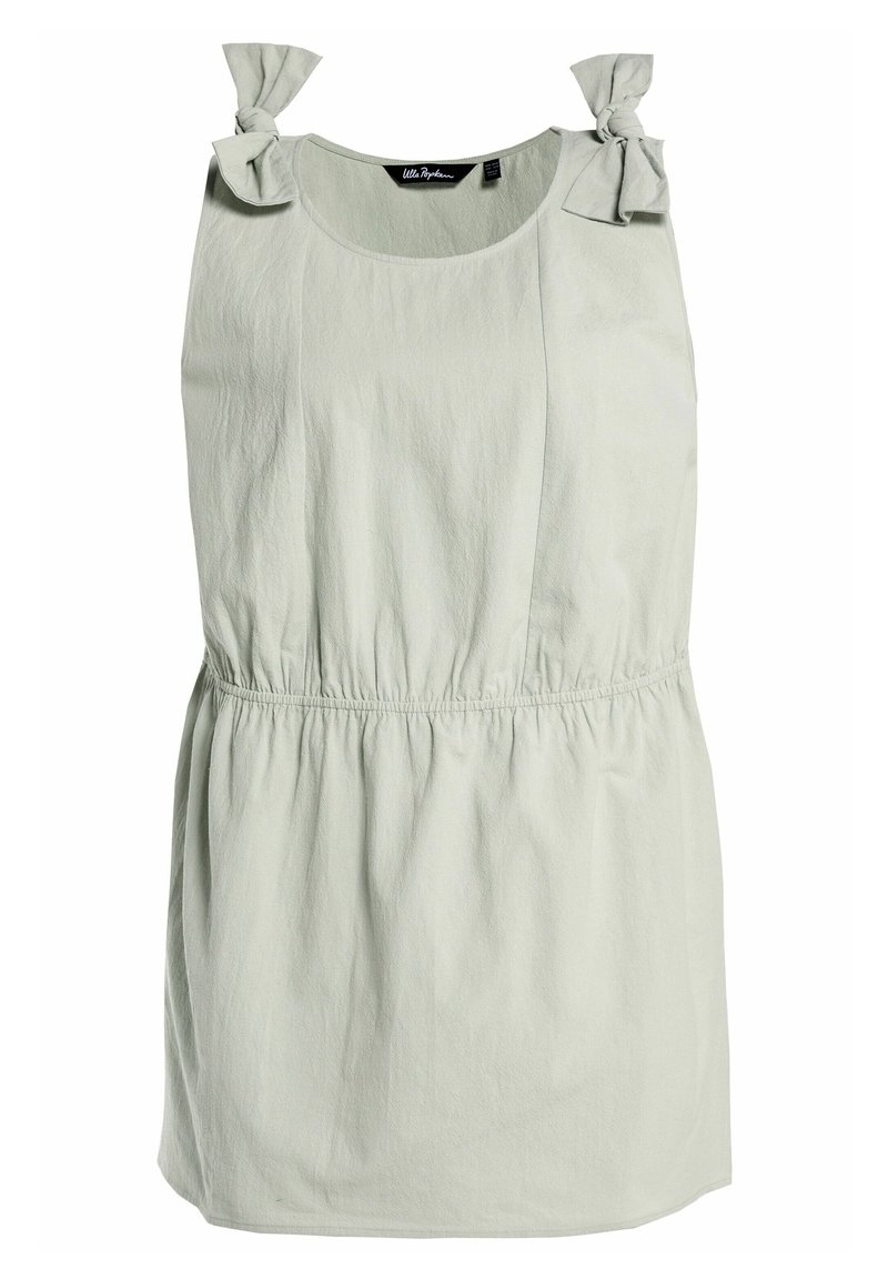 Ulla Popken Top lichtgrijs