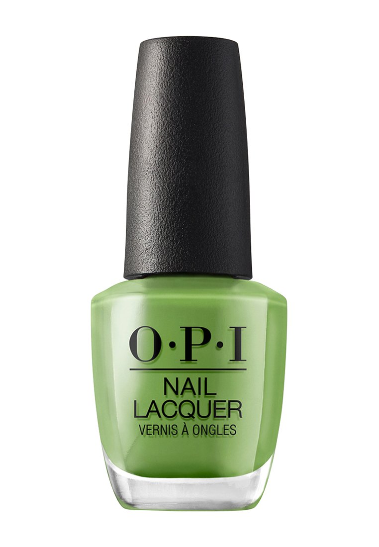 OPI NAIL LACQUER zielony