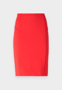 GONNA SKIRT - Fustă tip creion - glam red