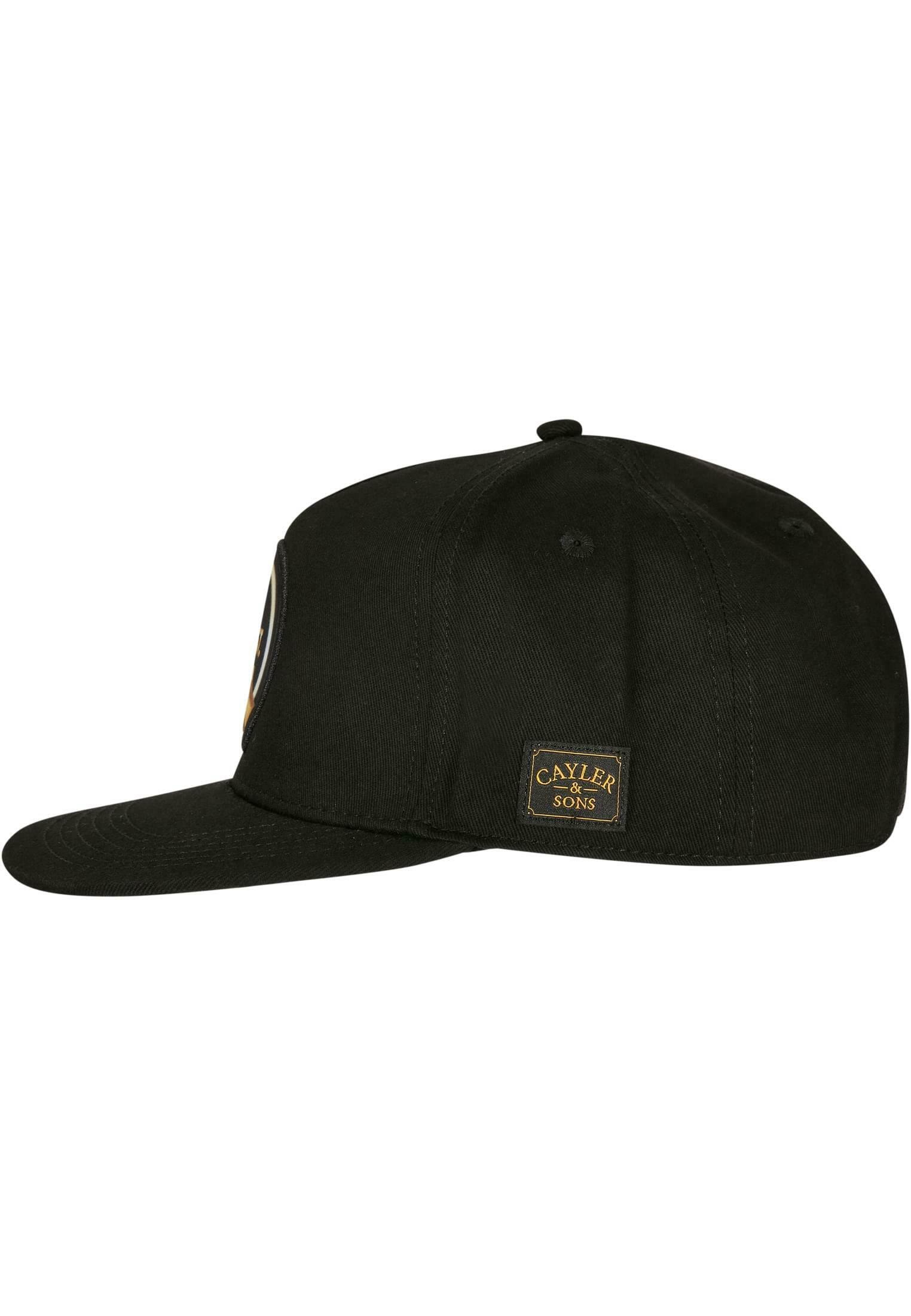 Cayler & Sons TRUST - Cap - black gold/black - Zalando