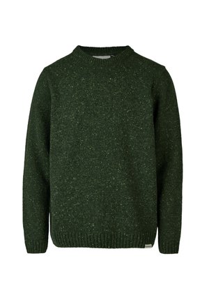 Cleptomanicx SPACER - Strickpullover - laurel wreath
