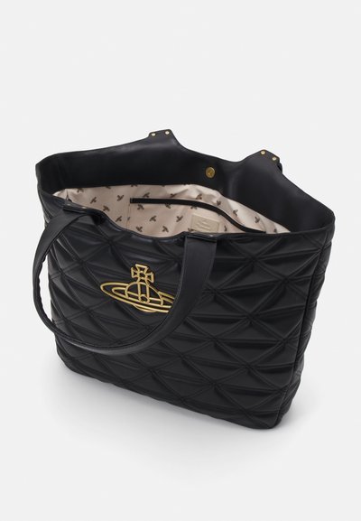 Vivienne Westwood TALITHA TOTE BAG - Shopping bag - black