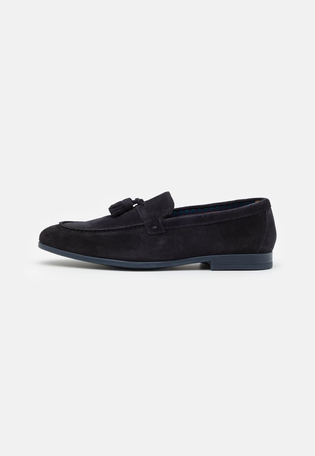 TASSEL - Loaferit/pistokkaat - blu