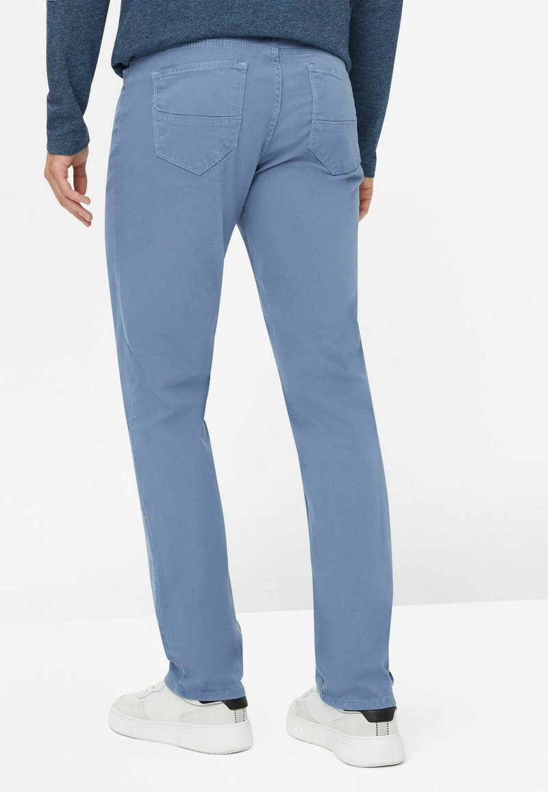 BRAX STYLE CADIZ - Stoffhose - smoke blue