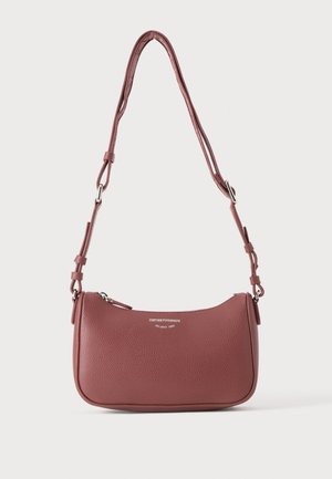 Emporio Armani, MINI - Τσάντα χιαστί - bordeaux