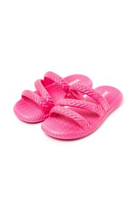 Brasileras Sandalias planas - fuchsia