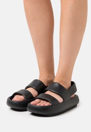 Even&Odd, Sandales de bain - black