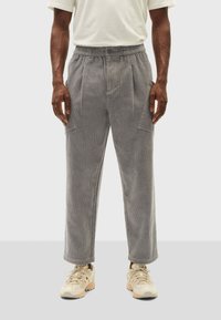 Thinking Mu SLACKS MAX - Pantaloni - light grey