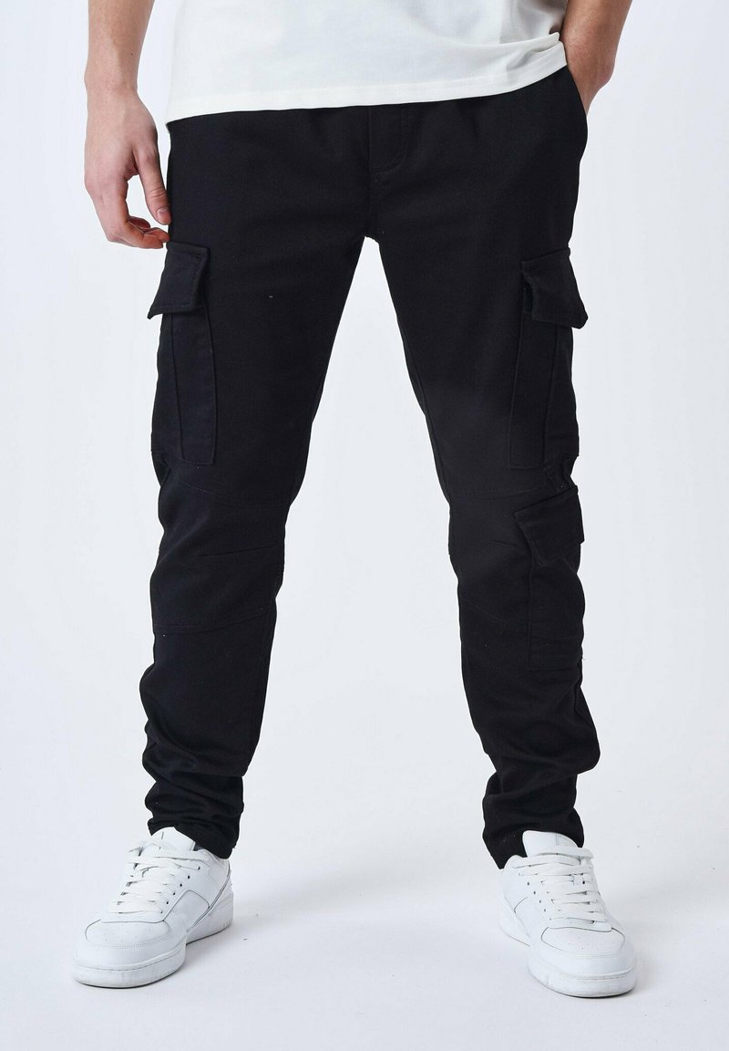 Project X Paris STYLE - Pantaloni cargo - noir